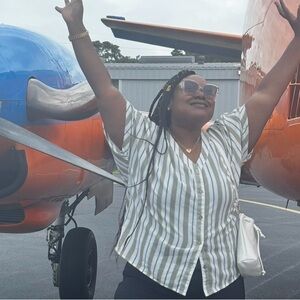 Cavalini Black Jean Shorts for Women